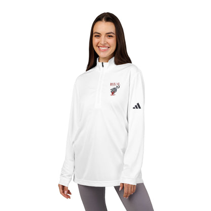 Adidas® Spor Giyim İçin Çeyrek Fermuarlı Kazak Royal Flush