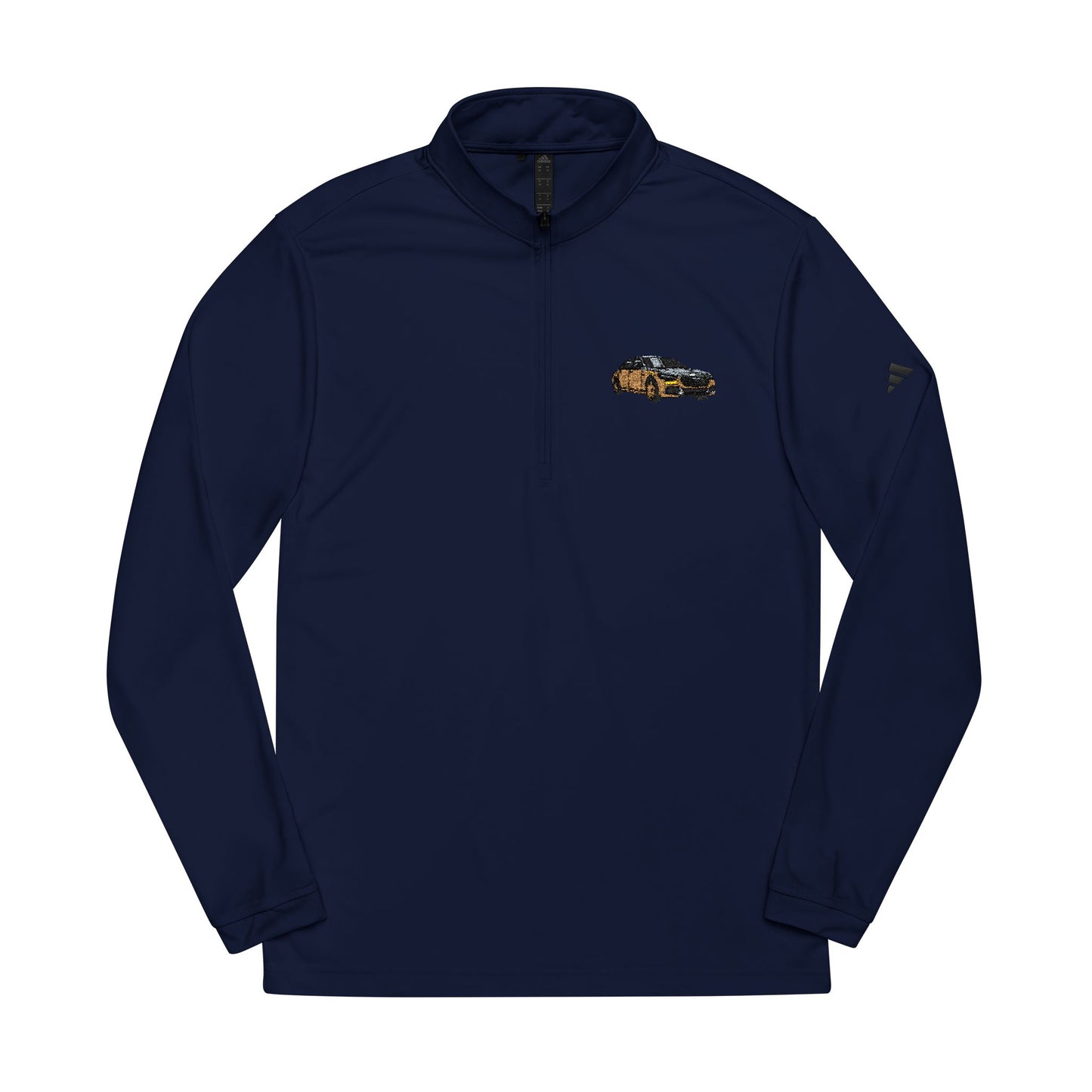 Adidas® Quarter-Zip Pullover with Unique Design | Activewear, Sports Apparel, Gift for Fitness Enthusiasts, Stylish Men's/Ladies Top