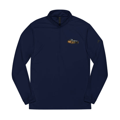 Adidas® Quarter-Zip Pullover with Unique Design | Activewear, Sports Apparel, Gift for Fitness Enthusiasts, Stylish Men's/Ladies Top
