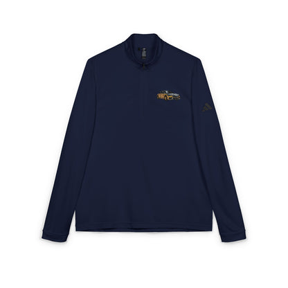 Adidas® Quarter-Zip Pullover with Unique Design | Activewear, Sports Apparel, Gift for Fitness Enthusiasts, Stylish Men's/Ladies Top