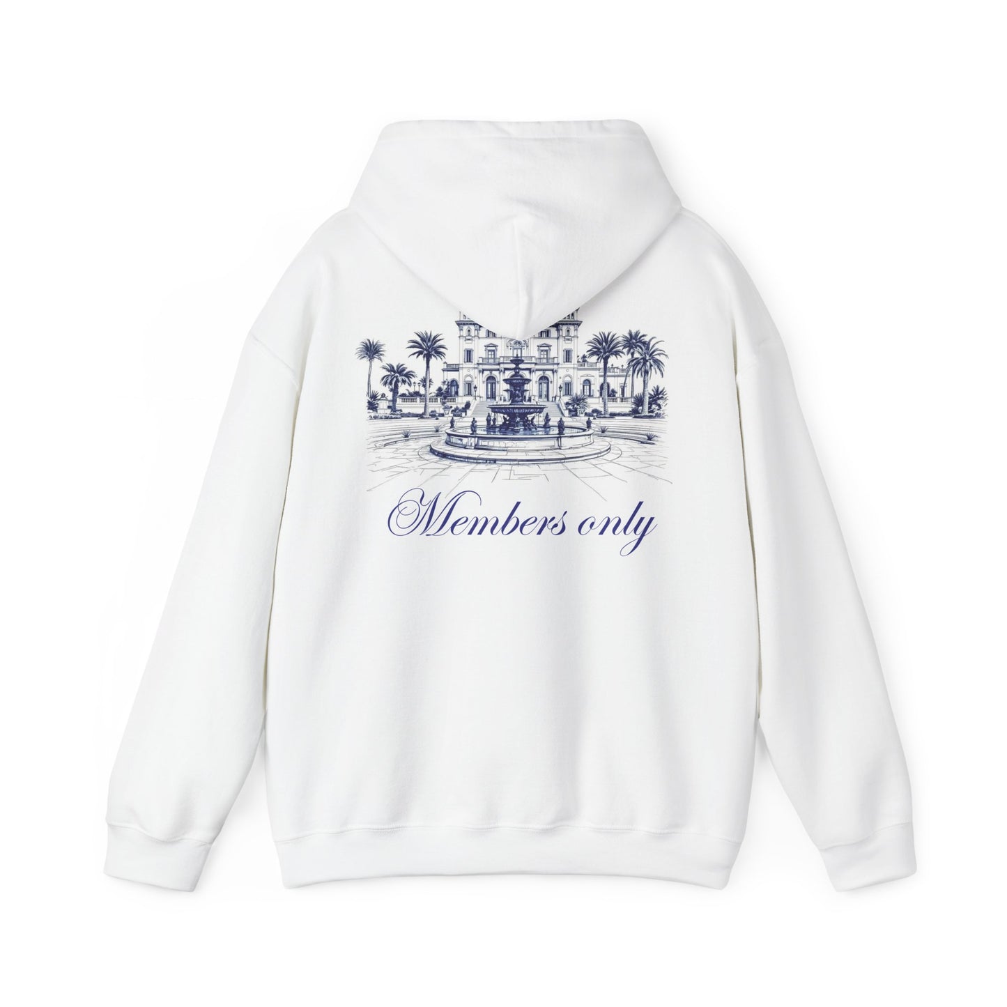 Members Only Şapkalı Sweatshirt