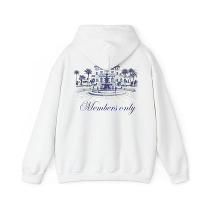 Members Only Şapkalı Sweatshirt