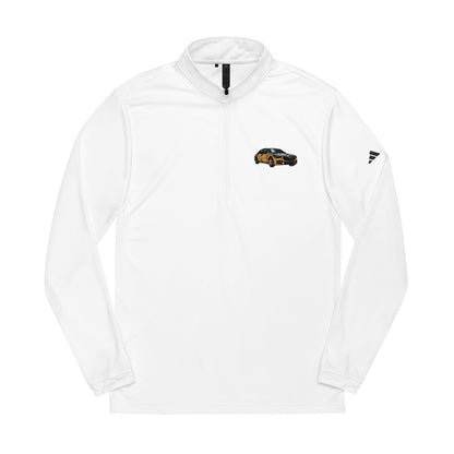 Adidas® Quarter-Zip Pullover with Unique Design | Activewear, Sports Apparel, Gift for Fitness Enthusiasts, Stylish Men's/Ladies Top
