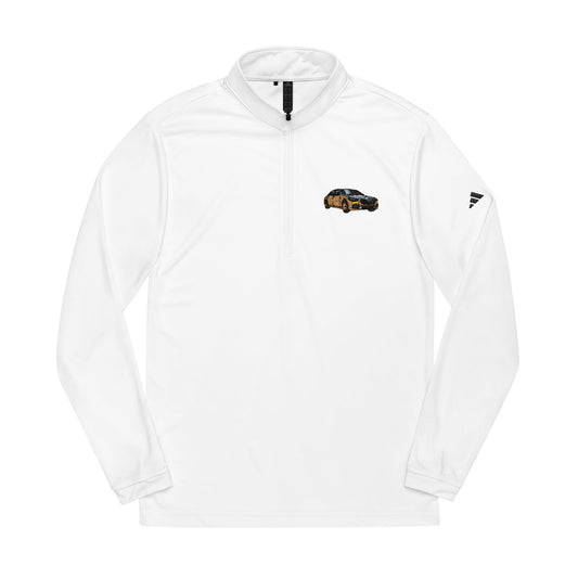 Adidas® Quarter-Zip Pullover with Unique Design | Activewear, Sports Apparel, Gift for Fitness Enthusiasts, Stylish Men's/Ladies Top