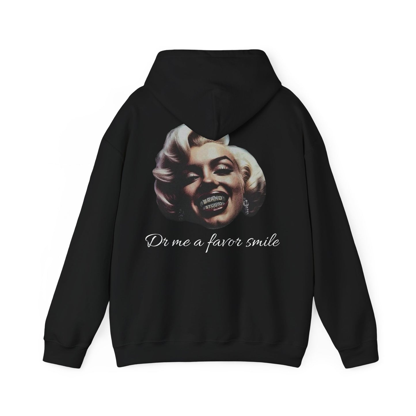Marilyn Monroe Kapüşonlu Sweatshirt, Unisex