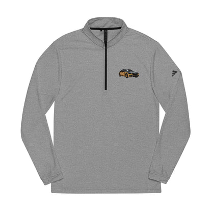 Adidas® Quarter-Zip Pullover with Unique Design | Activewear, Sports Apparel, Gift for Fitness Enthusiasts, Stylish Men's/Ladies Top