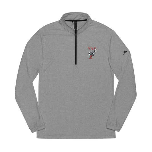 Adidas® Spor Giyim İçin Çeyrek Fermuarlı Kazak Royal Flush