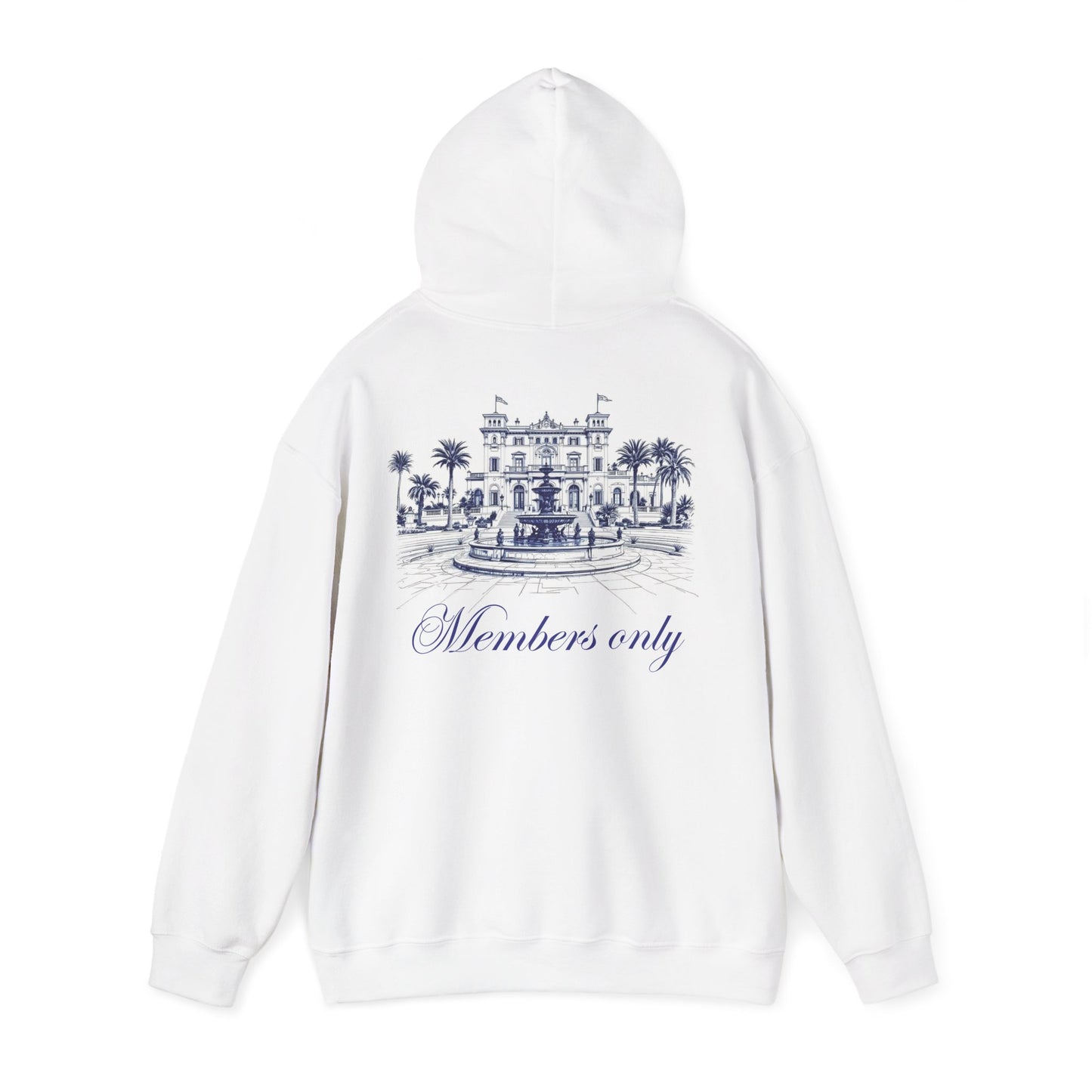 Members Only Şapkalı Sweatshirt