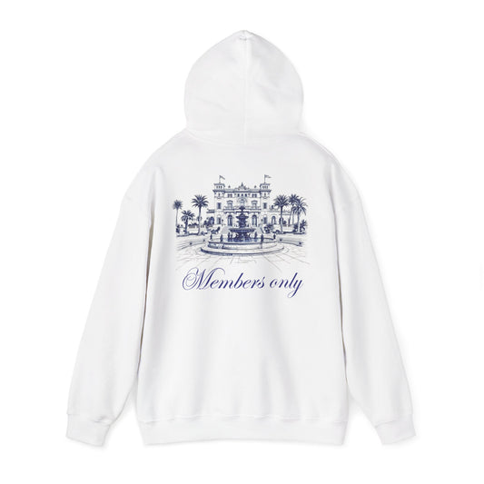 Members Only Şapkalı Sweatshirt