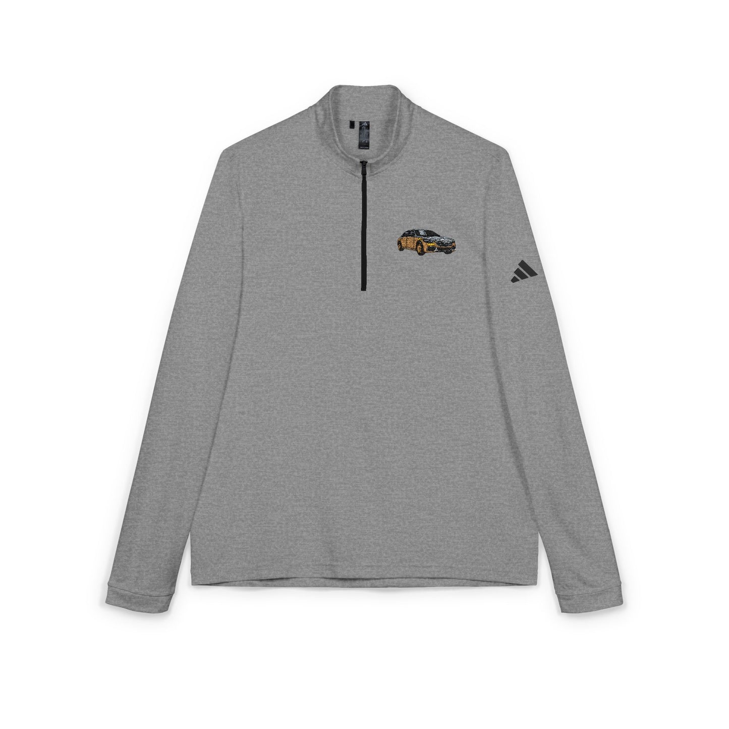Adidas® Quarter-Zip Pullover with Unique Design | Activewear, Sports Apparel, Gift for Fitness Enthusiasts, Stylish Men's/Ladies Top
